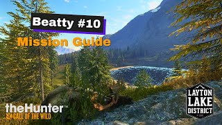 quotBeatty 10quot Mission Guide theHunter Call of the Wild Layton Lakes [upl. by Enyawed974]