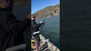 Fishing 🎣 at Silverwood Lake usa weekend vlog fun family youtubeshorts travelvlog [upl. by Ez]