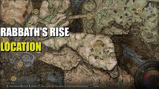 Rabbaths Rise Location Elden Ring [upl. by Guyon]