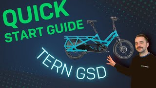 How to Set Up Your Tern GSD Electric Bike [upl. by Nylhtak]