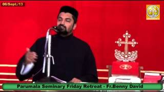 Parumala Church Friday Dhyanam  Fr Benny David 06092013 [upl. by Jaqitsch]