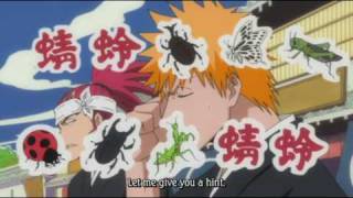 Ichigo amp Ikkaku cant read japanese [upl. by Nosreve]