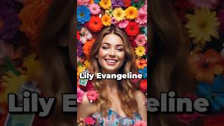 Lilly Evangeline A Journey of Talent and Advocacy in Entertainment [upl. by Attikram207]