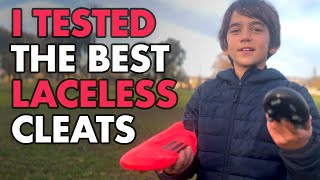 I tested the Best Soccer Laceless Cleats to Grab This Cyber Monday [upl. by Euqenimod322]