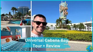 Universal Cabana Bay Full Resort Tour  Review  Universal Orlando Resort [upl. by Turk643]