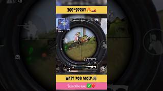 360BUGGYspray🔥🏎️wait for WOLF🐺🔥shorts [upl. by Atel]