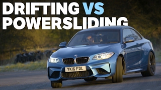 The Differences Between Drifting And Powersliding [upl. by Rickie]