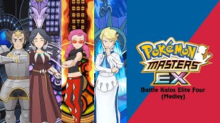 🎼 Kalos Elite Four Medley CS Pokémon Masters EX 🎼 [upl. by Florin]