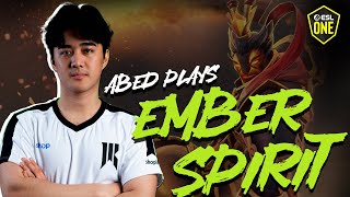 Abeds Ember Spirit is a beast  Shopify Rebelion vs OG Esports [upl. by Damiani]