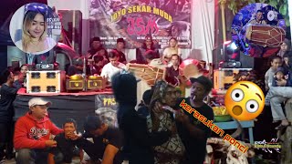 mengerikan kerasukan pocong kepala keluar asap💢Joyo Sekar Muda live🔴kuso [upl. by Haiacim]