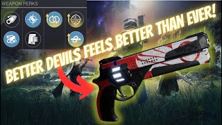 Better devils is not bad at all Destiny 2 the final shape [upl. by Eniahpets]