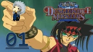 DADOS MASMORRA  YuGiOh Dungeon Dice Monsters  Parte 01 [upl. by Noisla]