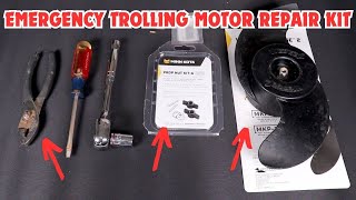 What You Need To Assemble An Emergency Trolling Motor Repair Kit [upl. by Ihab472]