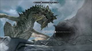 The Paarthurnax Dilemma  you decide how to deal with Paarthurnax [upl. by Ekoorb]