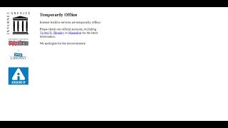 Internet Archive services are temporarily offline [upl. by Cid233]