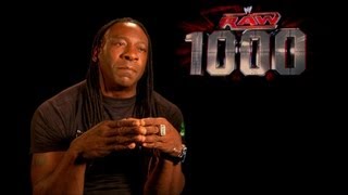 Booker T talks about the firstever WCW main event on RAW SmackDown June 8 2012 [upl. by Arolf]