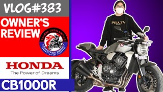 Honda CB1000R  SG 🇸🇬 Owners Review  Vlog383 [upl. by Onilatac920]