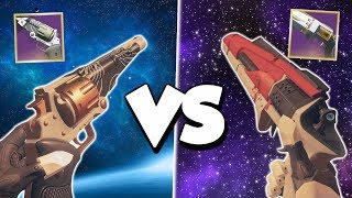 Agamid VS Midnight Coup Which Is Better Destiny 2 [upl. by Ydarg]