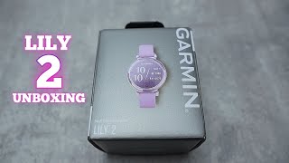 Garmin Lily 2 Unboxing [upl. by Keligot873]