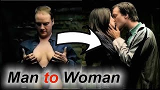 MTF Body Transformation  Male to Female kissing with Friend  AI EDIT MTF hailuoai [upl. by Jilli]