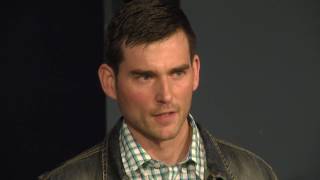 Why you should fall recklessly in love  Adam Casey  TEDxMU [upl. by Howlond]