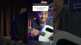 Aprenda a fazer TAPPING no violão da maneira correta [upl. by Amluz]