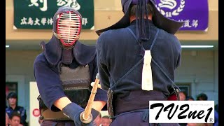 Kendo 筑波大×法大 決勝全日本学生剣道優勝大会20131104 [upl. by Aerdnaid]