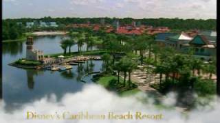 Disney World Vacation Planning 2009 Disneys Caribbean Beach Resort [upl. by Effie]