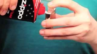 How to Refill a Zippo Lighter [upl. by Pincus177]