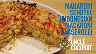 Makaroni Schotel  Indonesian Macaroni Casserole Dish Influenced by Dutch Cuisine [upl. by Atsylac]