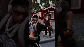 Don’t let nobody touch yah music gang 😭😭 gta hoodliferp gtarp fivemrp [upl. by Nylekoorb]