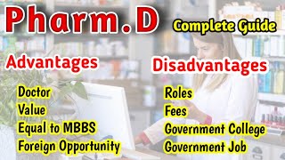 Pharm D Course Details In Tamil Advantages amp Disadvantages Nursesprofile [upl. by Shelbi]