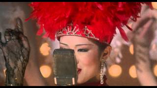 Gong Li singing The Pretender 〔 假正經 〕 in Shanghai Triad 1995 [upl. by Rancell]