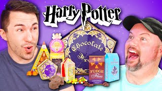 Eating the Worlds Most Luxurious Harry Potter Sweets  Taste Test [upl. by Mulloy]