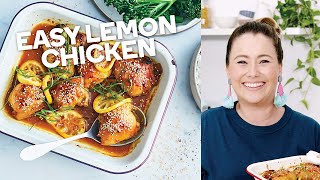 Easy lemon chicken  Make yourself at home with Woolworths [upl. by Yendirb682]