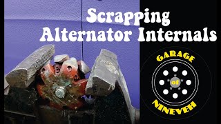 Alternator Armature and Internal Scrapping [upl. by Cornia88]