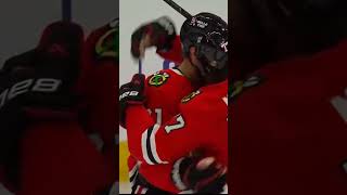 Taylor Hall with a hatrick for 3 of his 5 on the season blackhawks stars nhl hockey [upl. by Mccord]