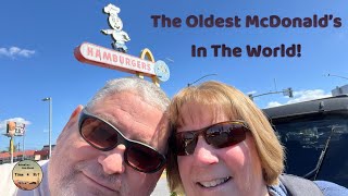 Downey California  Home Of The Oldest Operating McDonald’s In The World [upl. by Nohsyt]