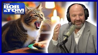 Auggie Smiths Hilarious Sick Cat Story [upl. by Werdma643]