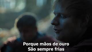 Musica Ed Sheeran  Hands of Gold  Legendado PTBR  Game Of Thrones Sétima Temporada HD [upl. by Engenia]