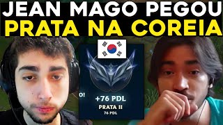 JEAN MAGO PEGOU PRATA NO BOOTCAMP COREIA BUG DA NOVA CAMPEÃ AMBESSA  RENECRODILO LEAGUE OF LEGENDS [upl. by Akfir]