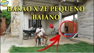 ZÉ PEQUENO BAIANO X BARÃO  PROTEÇÃO ATAQUE [upl. by Bakemeier742]