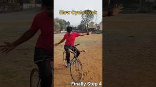 How to Balance Slow Cycle  Slow Cycle Trick 2024  shorts cyclestunt balance [upl. by Okire705]