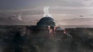 Lightning on the roof of Hagia Sophia the day before the Fall of the Byzantine Empire [upl. by Nyl]