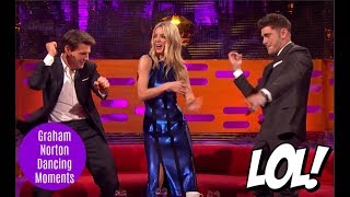 Graham Norton Show  Dancing Moments [upl. by Blanca]