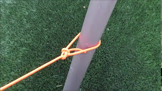 How to tie a bowline in 3 seconds flat [upl. by Aurea]