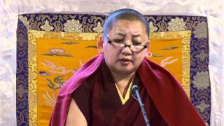 HE Khandro Rinpoche The meaning of taking refuge [upl. by Wolfgang]