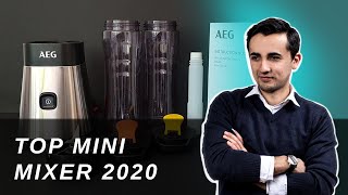 Mini Mixer Test 2020 AEG SB 2700 Review [upl. by Aekan]