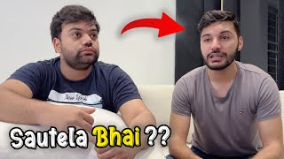 Mera Bhai Vlogs Mein Kyun Nahi Aata  🙏🏼  Step Brother  🤔 [upl. by Aneema]