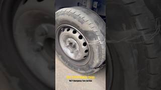 Have you ever seen a worse tyre tyre tyreshop tyrevideos tires solidtyre [upl. by Evers74]